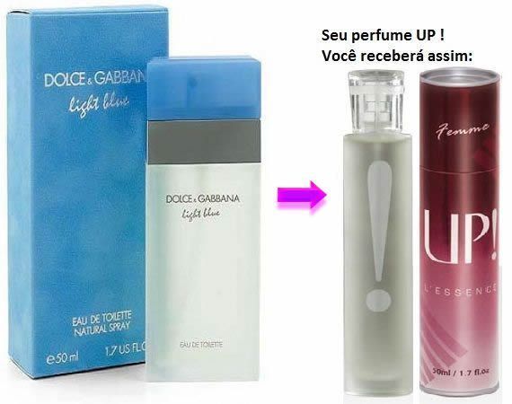 Perfume Feminino D&G Light Blue - UP! 14 - 50 ml