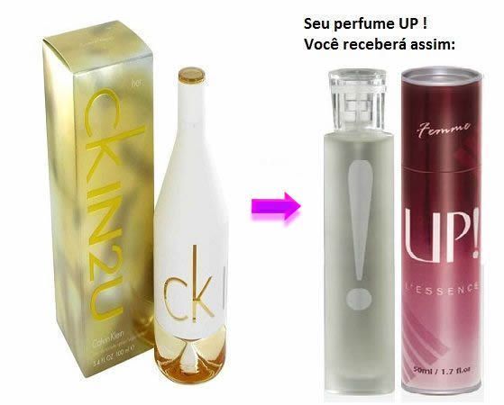 Perfume Feminino Ck in2u Her - UP! 36 - 50 ml