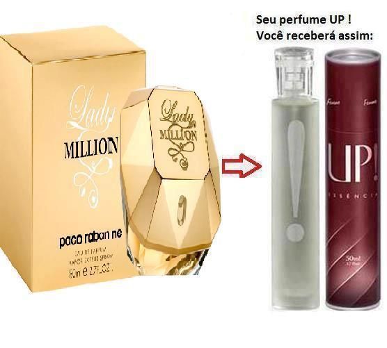 Perfume Feminino Lady Million- UP! 46 - 50 ml