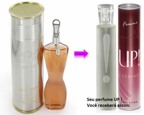 Perfume Feminino Jean Paul Gaultier - UP! 28 - 50 ml