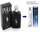 Perfume Masculino Polo Black - UP! 21 - 50 ml