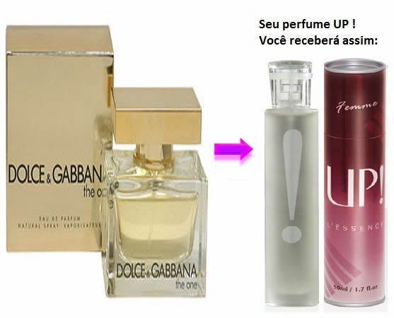 Perfume Feminino The One - UP! 40 - 50 ml