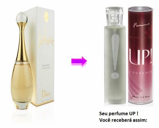 Perfume Feminino J'adore - UP! 26 - 50 ml
