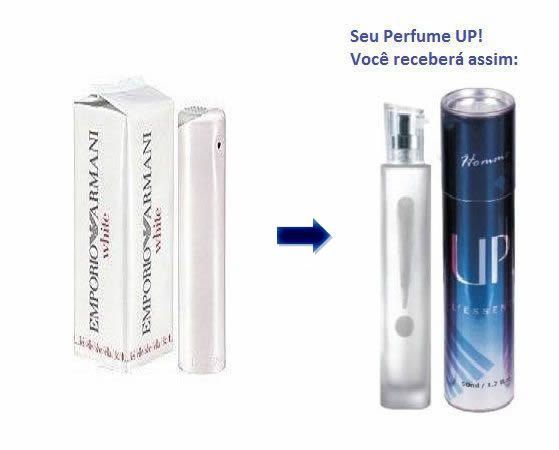 Perfume Masculino Emporio Armani white - UP! 09 - 50 ml