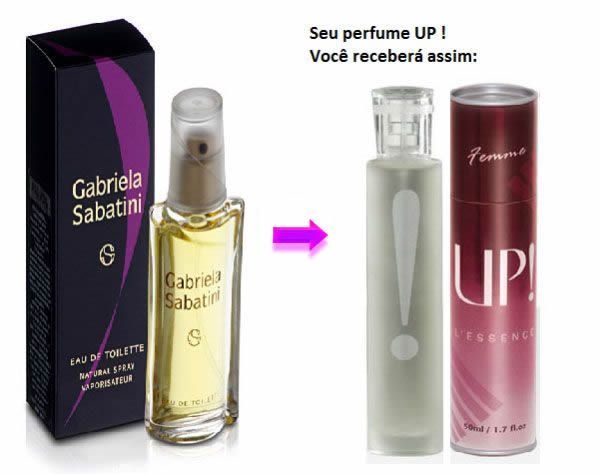 Perfume Feminino Gabriela Sabatini - UP! 24 - 50 ml