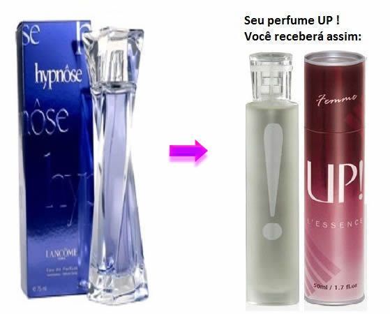 Perfume Feminino Hypnose - UP! 34 - 50 ml