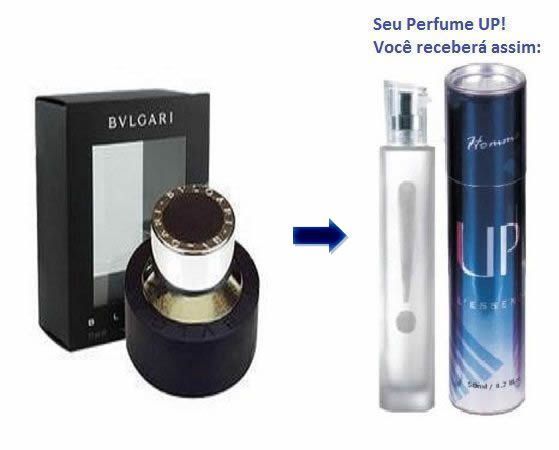 Perfume Masculino Bulgari Black - UP! 05 - 50 ml