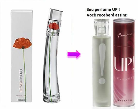 Perfume Feminino Flower by Kenzo - UP! 22 - 50 ml