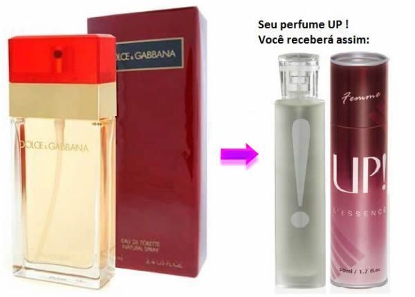 Perfume Feminino Dolce & Gabanna - UP! 16 - 50 ml