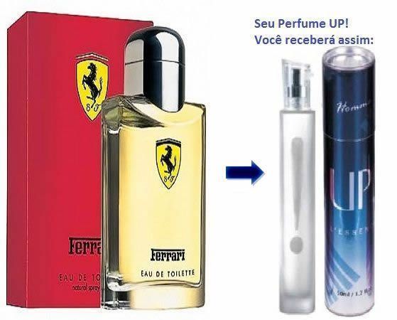 Perfume Masculino Ferrari Red - UP! 13 - 50 ml