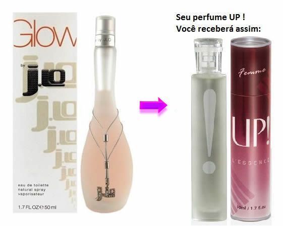 Perfume Feminino Glow by J. Lo - UP! 44 - 50 ml